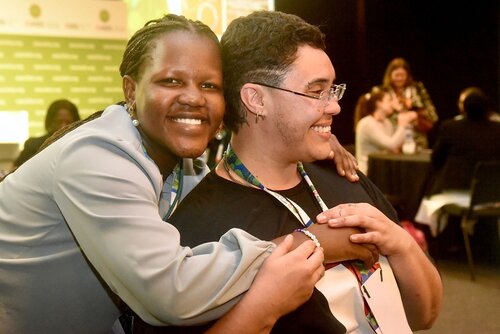 AIDS 2026., the 26th International AIDS Conference. Rio de Janeiro, Brazil.
Thursday, 30 July 2026.

WS19. Bead the change: Messages of hope from the HIV response.

© Márcia Moreira / IAS.