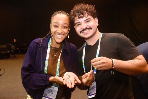 AIDS 2026., the 26th International AIDS Conference. Rio de Janeiro, Brazil.
Thursday, 30 July 2026.

WS19. Bead the change: Messages of hope from the HIV response.

© Márcia Moreira / IAS.
