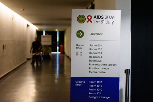 AIDS 2026, the 26th International AIDS Conference. Rio de Janeiro, Brazil.
Friday, 31 July 2026.

GENCON.

©️ Rogério von Krüger / IAS