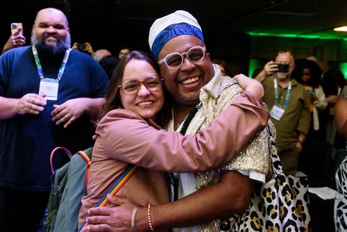 AIDS 2026, the 26th International AIDS Conference. Rio de Janeiro, Brazil.
Friday, 31 July 2026.

CL01. Closing session.
In the photo: Audience.

©️ Rogério von Krüger / IAS