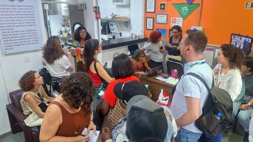 AIDS 2026, the 26th International AIDS Conference. Rio de Janeiro, Brazil. 
Thursday, 30 July 2026.

Media site visit. 

©️ Aidah Munzatsi / IAS