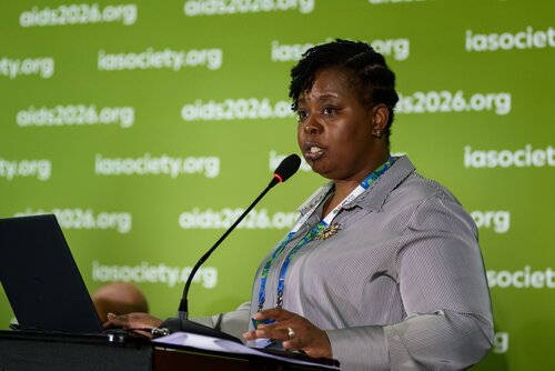 AIDS 2026, the 26th International AIDS Conference. Rio de Janeiro, Brazil.                            Wednesday, 29 July 2026.

SAT37. Unfinished business: ending preventable deaths from advanced HIV disease in a changing HIV response.
In the photo: Tendai Nyagura.     

©️ Rogério von Krüger / IAS