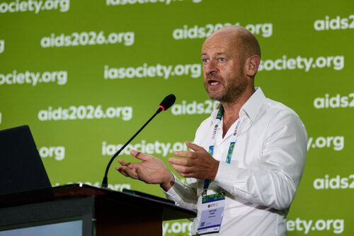 AIDS 2026, the 26th International AIDS Conference. Rio de Janeiro, Brazil.                            Wednesday, 29 July 2026.

SAT37. Unfinished business: ending preventable deaths from advanced HIV disease in a changing HIV response.
In the photo: Nathan Ford.     

©️ Rogério von Krüger / IAS