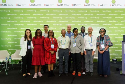 AIDS 2026, the 26th International AIDS Conference. Rio de Janeiro, Brazil.                            Wednesday, 29 July 2026.

SAT37. Unfinished business: ending preventable deaths from advanced HIV disease in a changing HIV response.     

©️ Rogério von Krüger / IAS