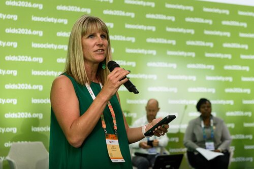 AIDS 2026, the 26th International AIDS Conference. Rio de Janeiro, Brazil.                            Wednesday, 29 July 2026.

SAT37. Unfinished business: ending preventable deaths from advanced HIV disease in a changing HIV response.     

©️ Rogério von Krüger / IAS