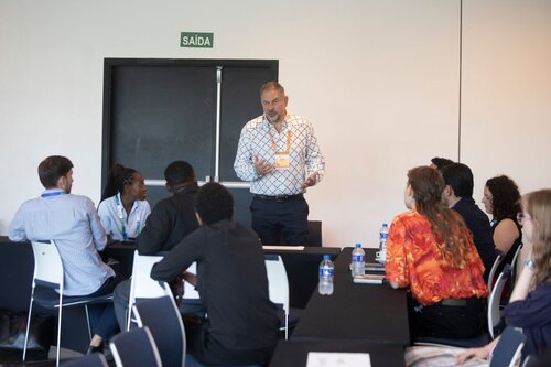 AIDS 2026, the 26th International AIDS Conference. Rio de Janeiro, Brazil.
Wednesday, 29 July 2026.

YLQA. Young Leaders Q&A with IAS leadership.

© Felipe Varanda / IAS