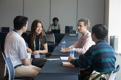 AIDS 2026, the 26th International AIDS Conference. Rio de Janeiro, Brazil.
Wednesday, 29 July 2026.

YLQA. Young Leaders Q&A with IAS leadership.

© Felipe Varanda / IAS