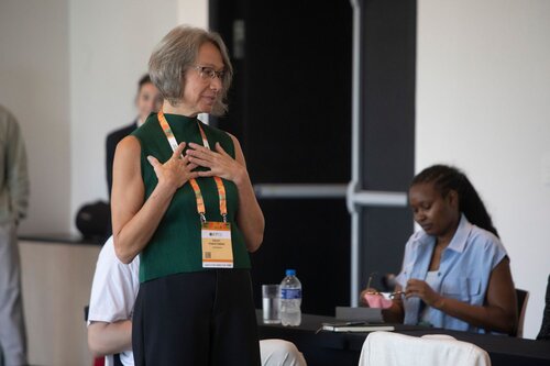 AIDS 2026, the 26th International AIDS Conference. Rio de Janeiro, Brazil.
Wednesday, 29 July 2026.

YLQA. Young Leaders Q&A with IAS leadership.

© Felipe Varanda / IAS