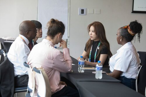 AIDS 2026, the 26th International AIDS Conference. Rio de Janeiro, Brazil.
Wednesday, 29 July 2026.

YLQA. Young Leaders Q&A with IAS leadership.

© Felipe Varanda / IAS