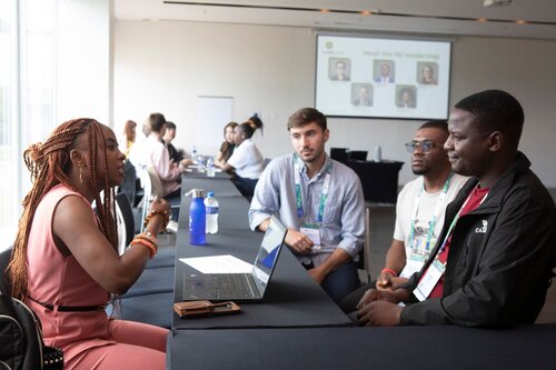 AIDS 2026, the 26th International AIDS Conference. Rio de Janeiro, Brazil.
Wednesday, 29 July 2026.

YLQA. Young Leaders Q&A with IAS leadership.

© Felipe Varanda / IAS