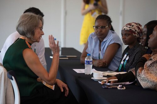 AIDS 2026, the 26th International AIDS Conference. Rio de Janeiro, Brazil.
Wednesday, 29 July 2026.

YLQA. Young Leaders Q&A with IAS leadership.

© Felipe Varanda / IAS