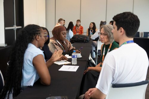 AIDS 2026, the 26th International AIDS Conference. Rio de Janeiro, Brazil.
Wednesday, 29 July 2026.

YLQA. Young Leaders Q&A with IAS leadership.

© Felipe Varanda / IAS