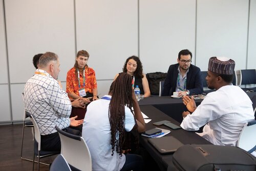 AIDS 2026, the 26th International AIDS Conference. Rio de Janeiro, Brazil.
Wednesday, 29 July 2026.

YLQA. Young Leaders Q&A with IAS leadership.

© Felipe Varanda / IAS