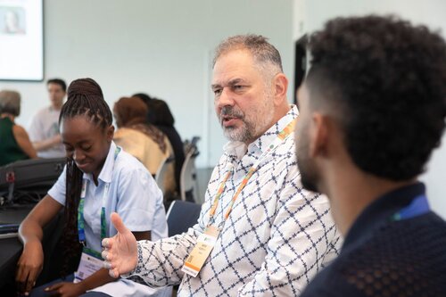 AIDS 2026, the 26th International AIDS Conference. Rio de Janeiro, Brazil.
Wednesday, 29 July 2026.

YLQA. Young Leaders Q&A with IAS leadership.

© Felipe Varanda / IAS