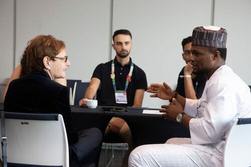 AIDS 2026, the 26th International AIDS Conference. Rio de Janeiro, Brazil.
Wednesday, 29 July 2026.

YLQA. Young Leaders Q&A with IAS leadership.

© Felipe Varanda / IAS