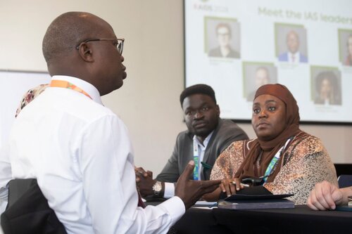 AIDS 2026, the 26th International AIDS Conference. Rio de Janeiro, Brazil.
Wednesday, 29 July 2026.

YLQA. Young Leaders Q&A with IAS leadership.

© Felipe Varanda / IAS