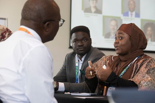 AIDS 2026, the 26th International AIDS Conference. Rio de Janeiro, Brazil.
Wednesday, 29 July 2026.

YLQA. Young Leaders Q&A with IAS leadership.

© Felipe Varanda / IAS