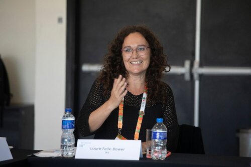 AIDS 2026, the 26th International AIDS Conference. Rio de Janeiro, Brazil.
Thursday, 30 July 2026.

EFNF. IAS Educational Fund Network Forum.

© Felipe Varanda / IAS