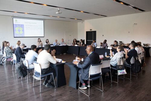AIDS 2026, the 26th International AIDS Conference. Rio de Janeiro, Brazil.
Thursday, 30 July 2026.

EFNF. IAS Educational Fund Network Forum.

© Felipe Varanda / IAS