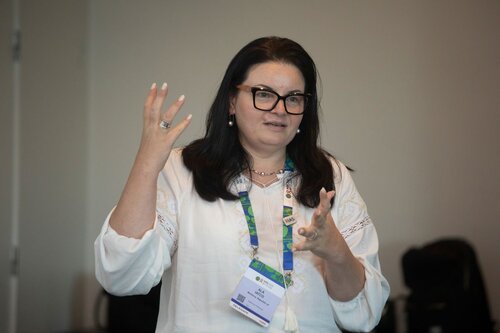 AIDS 2026, the 26th International AIDS Conference. Rio de Janeiro, Brazil.
Thursday, 30 July 2026.

EFNF. IAS Educational Fund Network Forum.

© Felipe Varanda / IAS