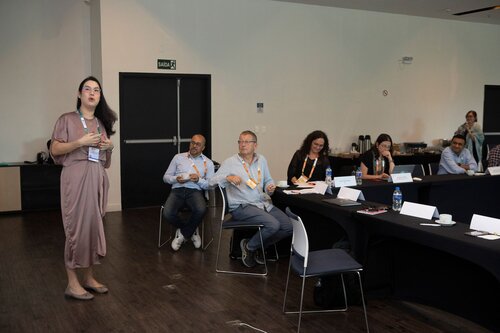 AIDS 2026, the 26th International AIDS Conference. Rio de Janeiro, Brazil.
Thursday, 30 July 2026.

EFNF. IAS Educational Fund Network Forum.

© Felipe Varanda / IAS