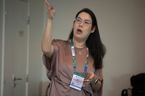 AIDS 2026, the 26th International AIDS Conference. Rio de Janeiro, Brazil.
Thursday, 30 July 2026.

EFNF. IAS Educational Fund Network Forum.

© Felipe Varanda / IAS