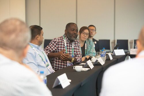 AIDS 2026, the 26th International AIDS Conference. Rio de Janeiro, Brazil.
Thursday, 30 July 2026.

EFNF. IAS Educational Fund Network Forum.

© Felipe Varanda / IAS