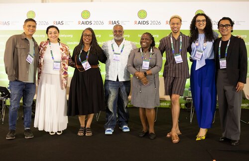 AIDS 2026, the 26th International AIDS Conference. Rio de Janeiro, Brazil.
Monday, 27 July 2026.

SAT15. Barriers and facilitators of person-centred care for key and vulnerable populations.

© Felipe Varanda / IAS