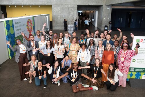 AIDS 2026, the 26th International AIDS Conference. Rio de Janeiro, Brazil.
Monday, 27 July 2026.

Rapporteur's kick-off meeting

©️ Felipe Varanda / IAS