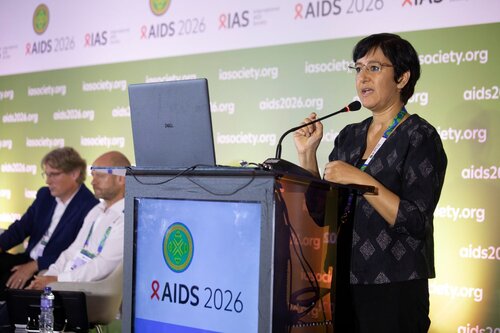 AIDS 2026, the 26th International AIDS Conference. Rio de Janeiro, Brazil.
Monday, 27 July 2026.

WHO clinical, service delivery and surveillance updates: new recommendations for HIV and sexually transmitted infections.

© Felipe Varanda / IAS