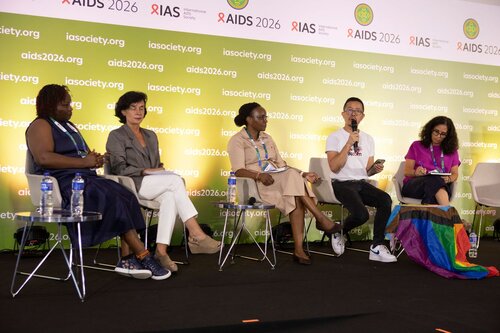 AIDS 2026, the 26th International AIDS Conference. Rio de Janeiro, Brazil.
Monday, 27 July 2026.

WHO clinical, service delivery and surveillance updates: new recommendations for HIV and sexually transmitted infections.

© Felipe Varanda / IAS
