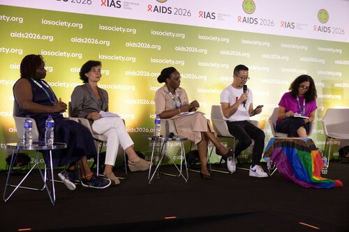 AIDS 2026, the 26th International AIDS Conference. Rio de Janeiro, Brazil.
Monday, 27 July 2026.

WHO clinical, service delivery and surveillance updates: new recommendations for HIV and sexually transmitted infections.

© Felipe Varanda / IAS