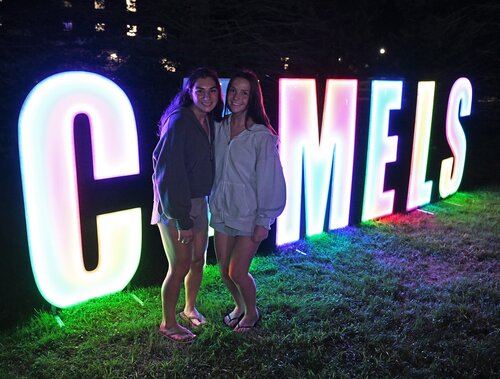 Students enjoy the activities at the Student Activities Council Welcome Back Block Party Sunday, August 30, 2026 on Larrabee Green.(Connecticut College photos by Sean D. Elliot)