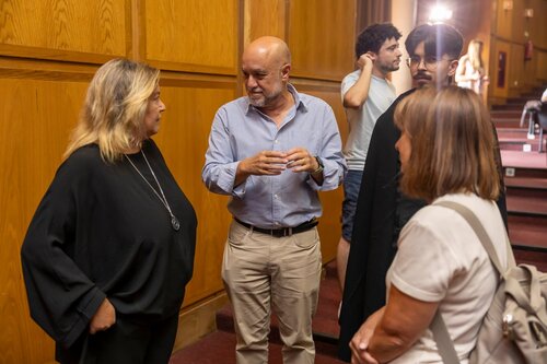 Marina Marques, José Júlio Alferes