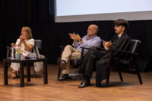 Carla Quintão, José Júlio Alferes, Henrique Calado