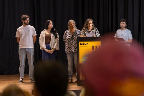 Nuno Serôdio, Joana Catarino Pereira, Fátima Banha, Isabel Castelo
