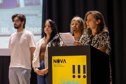 Nuno Serôdio, Joana Catarino Pereira, Fátima Banha, Isabel Castelo