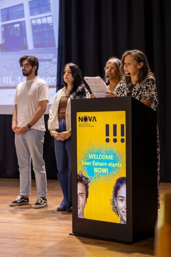 Nuno Serôdio, Joana Catarino Pereira, Fátima Banha, Isabel Castelo