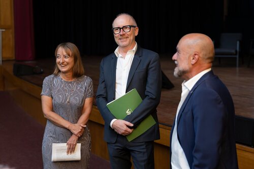 Carla Quintão, Paulo Pereira, José Júlio Alferes