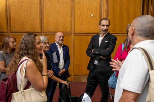 José Paulo Santos, Cristina Costa, Alexandra Fernandes