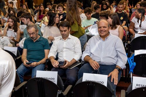 Telmo santos, João Pedro Veiga, Jorge Carvalho Silva