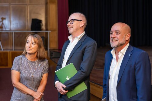 Carla Quintão, Paulo Pereira, José Júlio Alferes