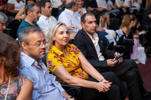 Cesaltina Frade, José Paulo Santos