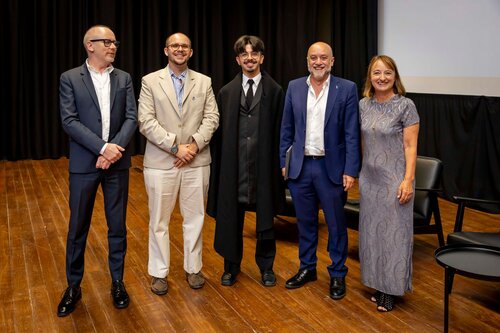 Paulo Pereira, José Maria Diogo , Henrique Calado, José Júlio Alferes , Carla Quintão
