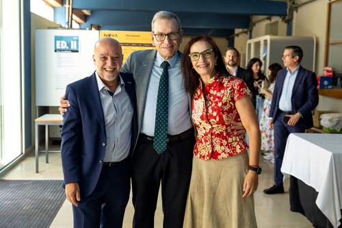 José Júlio Alferes, Rodrigo Martins, Elvira Fortunato