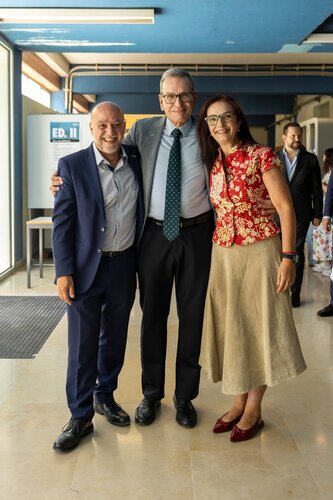 José Júlio Alferes, Rodrigo Martins, Elvira Fortunato