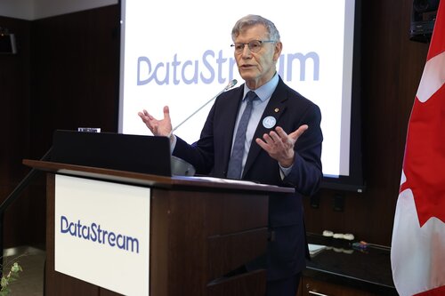 DataStream 10 Year Anniversary on Parliament Hill, Ottawa, ON. Sept 21, 2026.
Photographer: Dave Chan
License: Free to use.
Usage: Free to use.