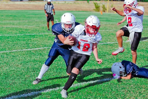 Middle School Football
MS Football