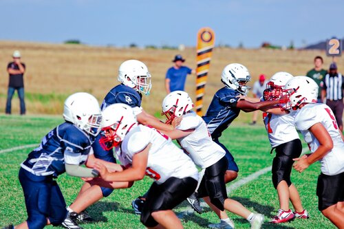 Middle School Football
MS Football