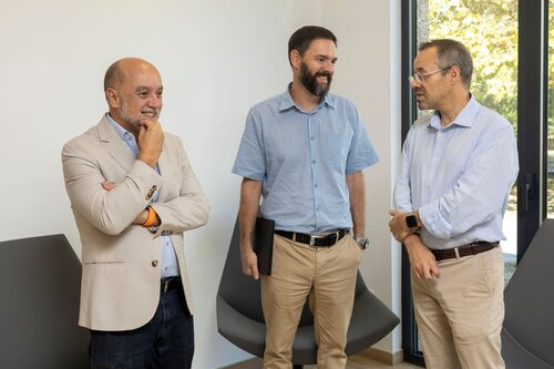 José Júlio Alferes, Eurico Cabrita, António Anjos